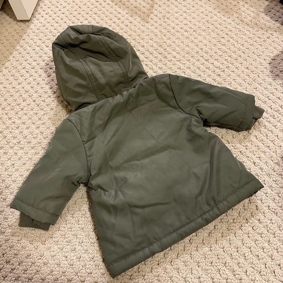 NEW Gymboree Baby Girl’s Soft Faux Fur Parka - Picture 2 of 6